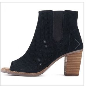 Tom's Majorca Bootie - Black